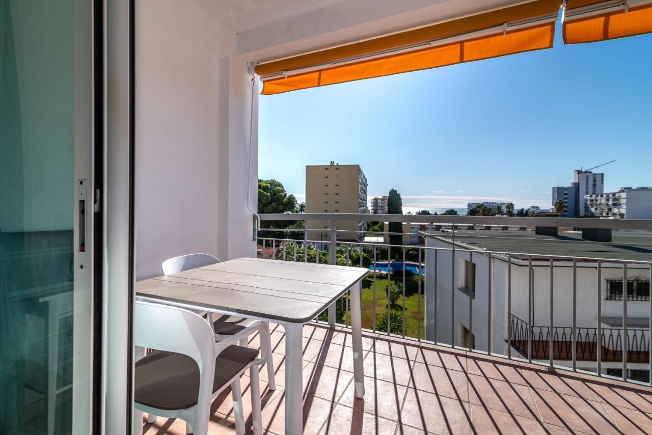 Apartment Seaviews 500M From The Beach ベナルマデナ エクステリア 写真